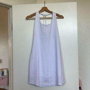 White A&F Traveler Dress